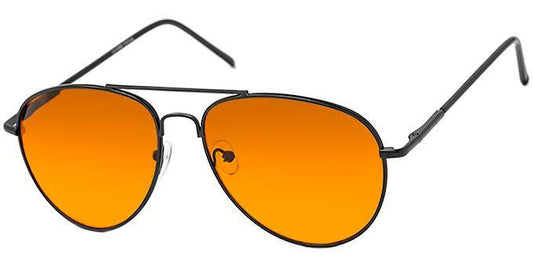 Blue Blocker Driving Aviators