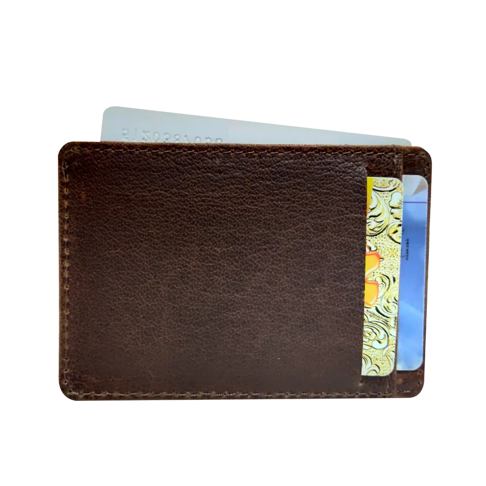 Mens Wallet, Cambridge Slim Leather Wallet - Travel Wallet
