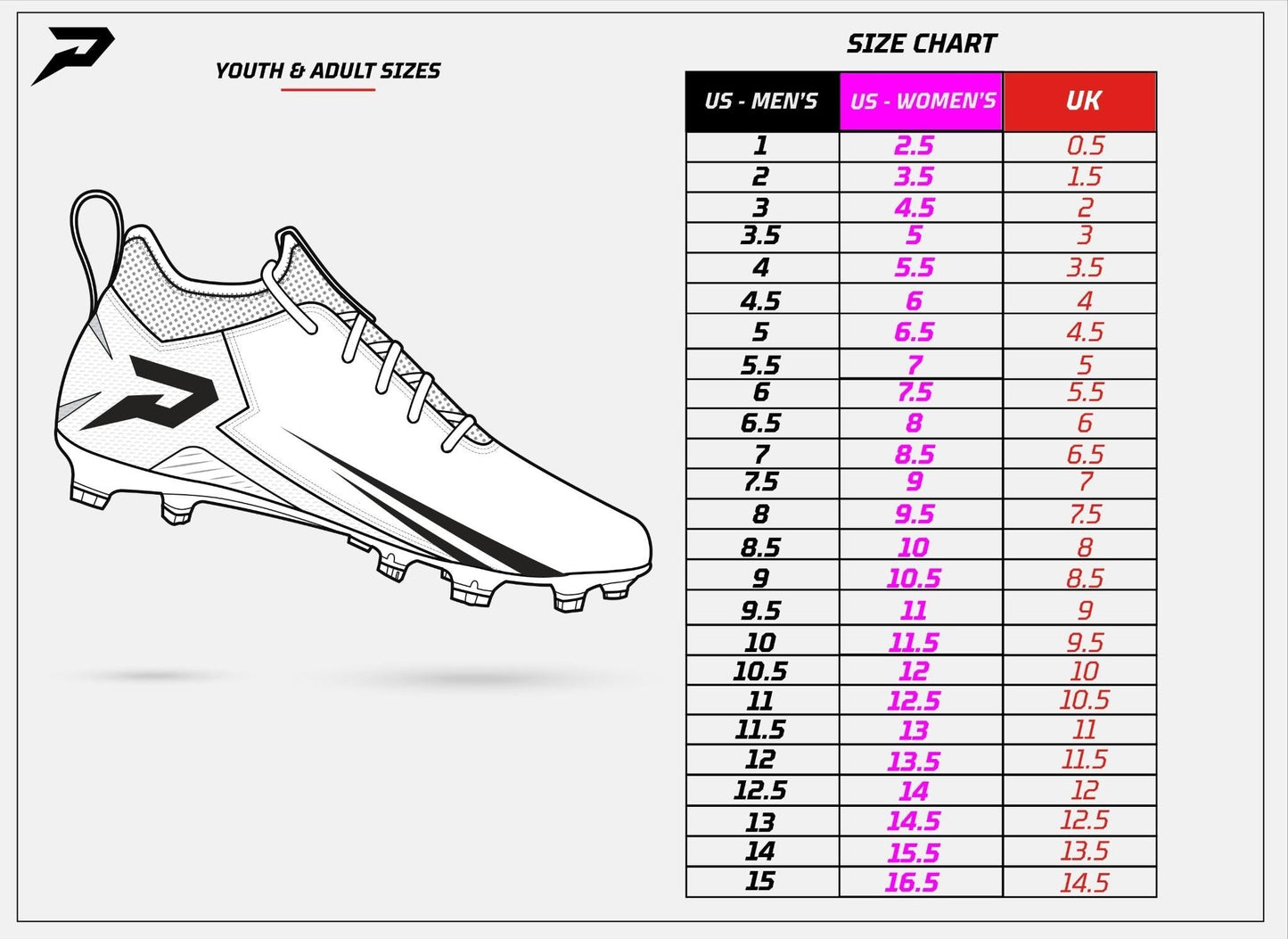 Superman Cleats — Quantum Speed by Phenom Elite