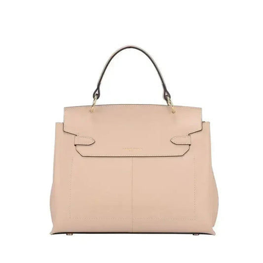 Maria Carla Luxury Leather Handbag - Smooth Cowhide & Python | Femstylo