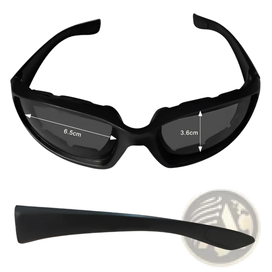 3 Pairs Motorcycle Sports Biker Riding Glasses Wind Resistant Eye Protection Sports Goggles Cycling Glasses Sunglasses Grey Color(TK/TMEU For Self-pickup)