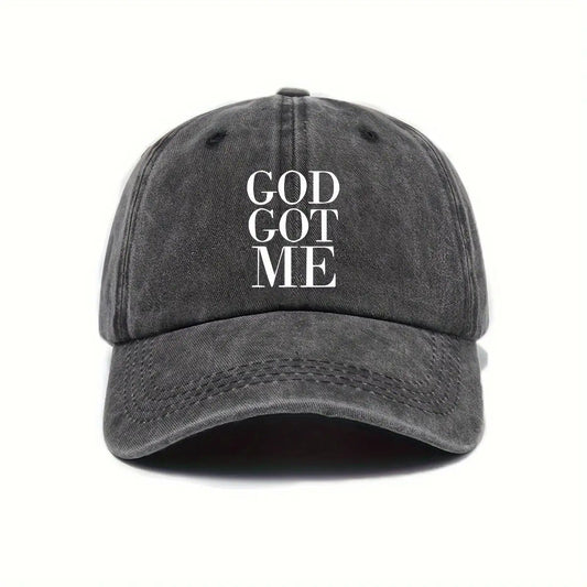Retro Washed All-season Versatile Baseball Cap For Outdoor Use