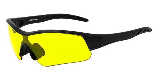 Drakes Shades Yellow Lens Night Driving Safety Wrap