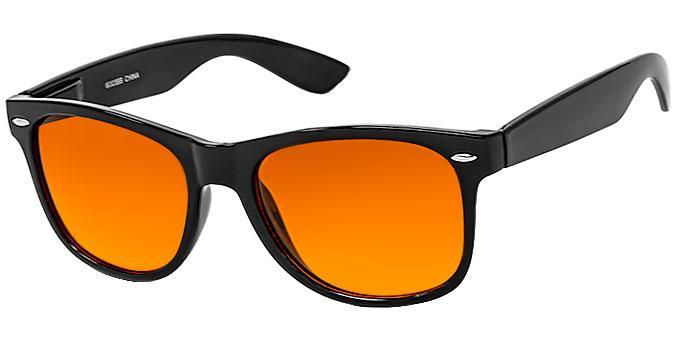 City Look Blue Blocker Driving Glasses