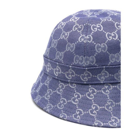 Gucci Blue Hat for Men / Made in Italy