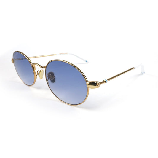 The Meadow Sunglasses / Classic Rounded / Polarized 100% UV Protection / Handcrafted Stainless Steel Frame