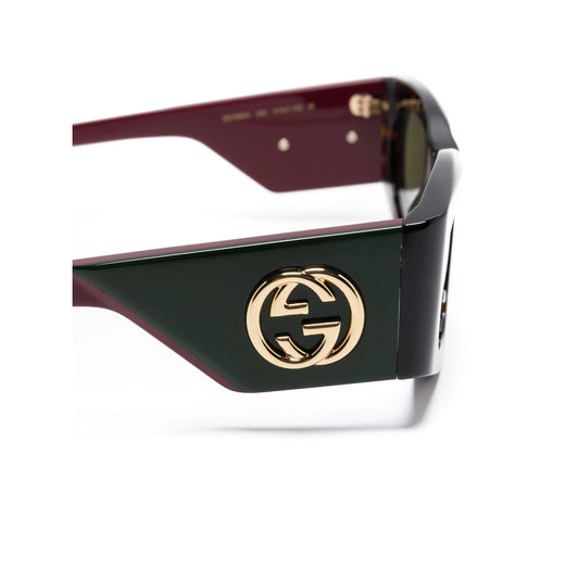 Gucci Brown Sunglasses for Men / Made in Italy / 100% Made with Acetate