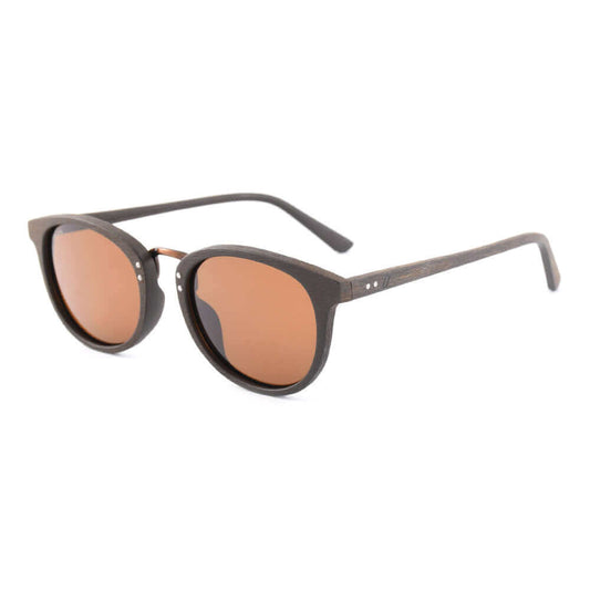 Hefe - Wooden Sunglasses / 2-year Guarantee / 9-layer Polarized / Scratch-resistant Lenses