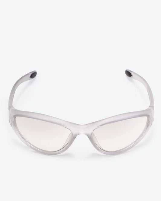 STELLA - Smoke Tint Lenses, Translucent Gray Frame