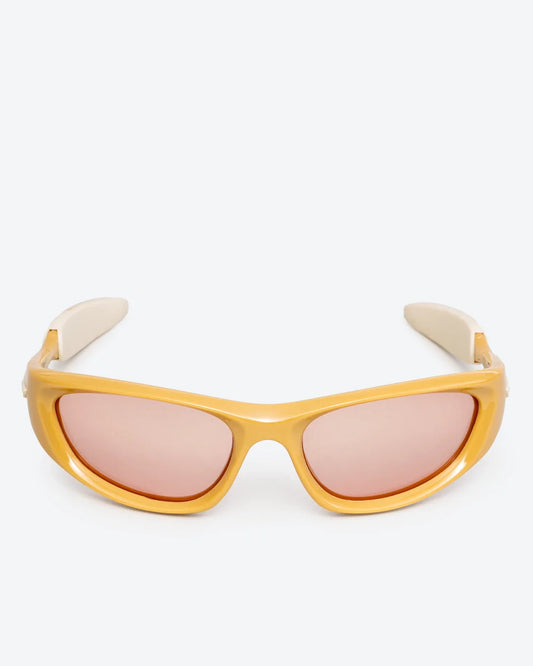 ELECTRA - Pastel Pink Polarized Lenses, Butter Frame