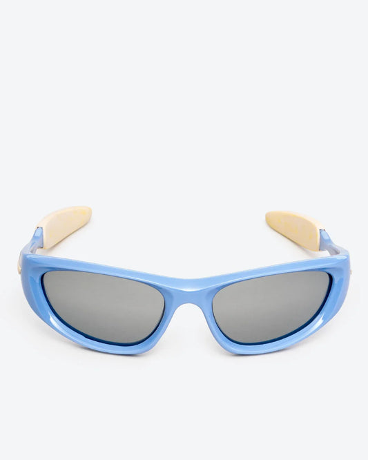 ELECTRA - Black Polarized Lenses, Baby Blue Frame