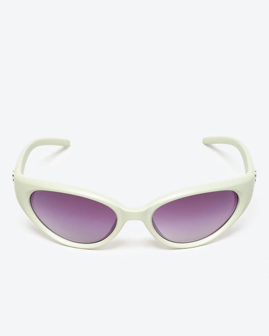 ALLURE - Violet Lenses, Mint Green Frame