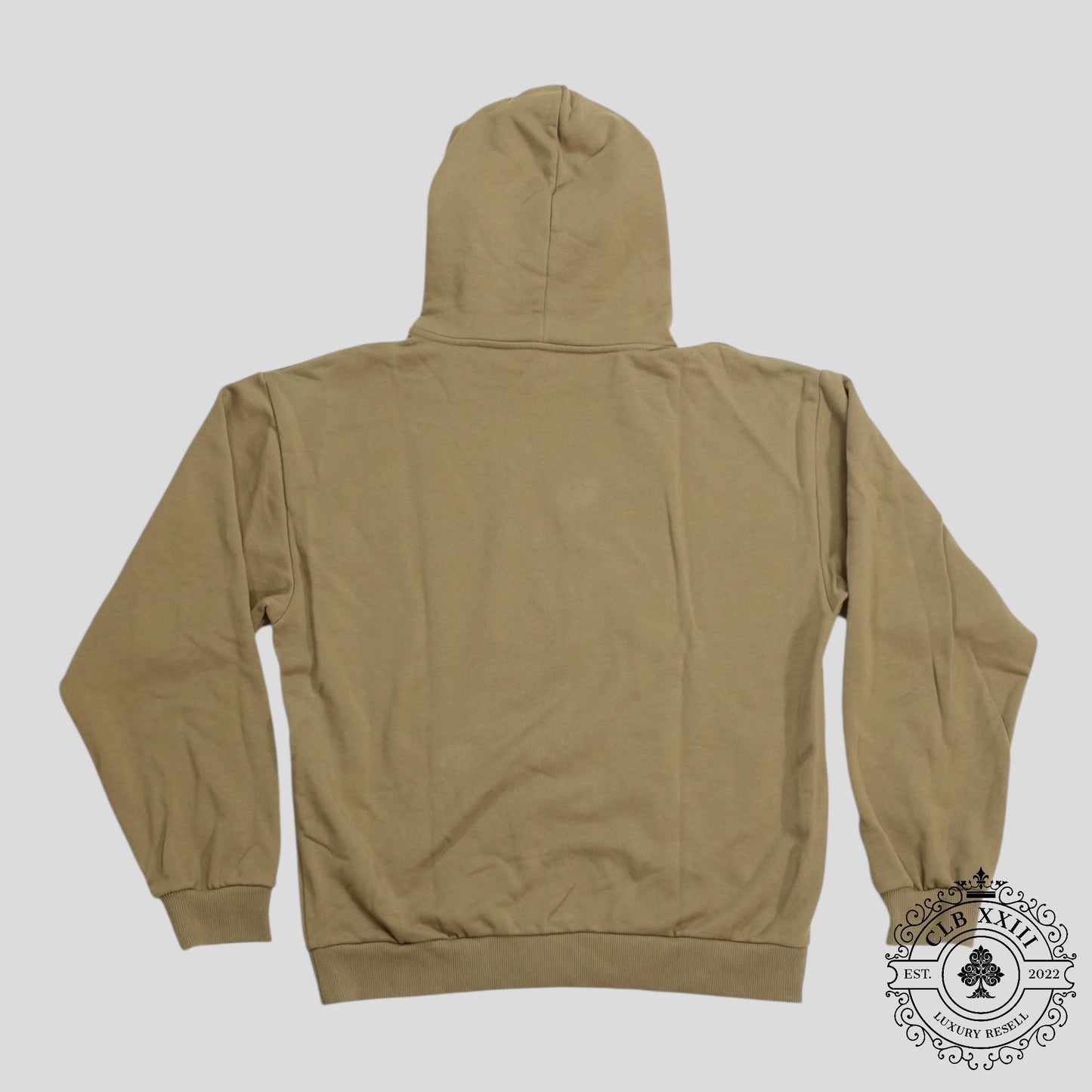Celine Homme Logo Hoodie in Green