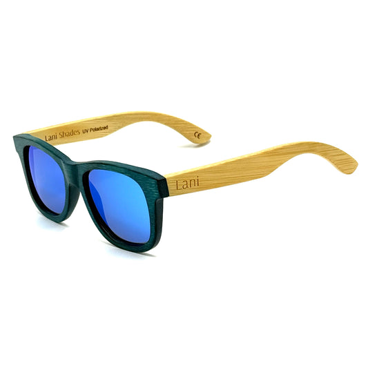 Aina Nalu / Polarized Sustainable Bamboo Wood Floating Sunglasses / TAC Scratch-Resistant