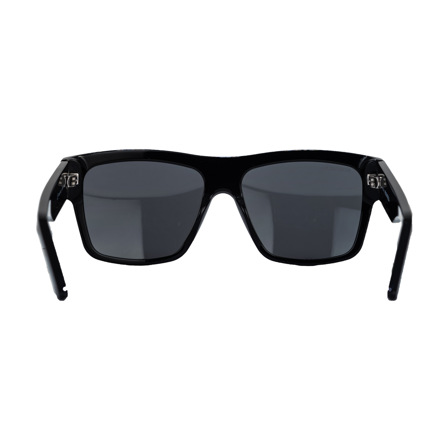 Aurora (Black/Black) / Handcrafted in Italy / 100% UV Protection / High-Quality Acetate