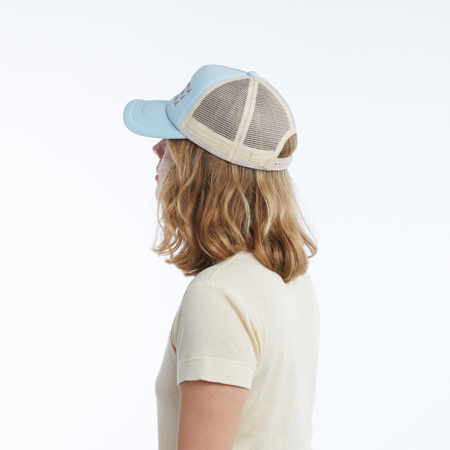 California Foam Trucker in Light Blue