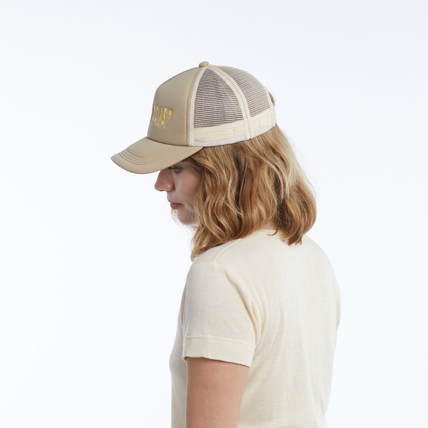 Lost Coast Foam Trucker in Tan