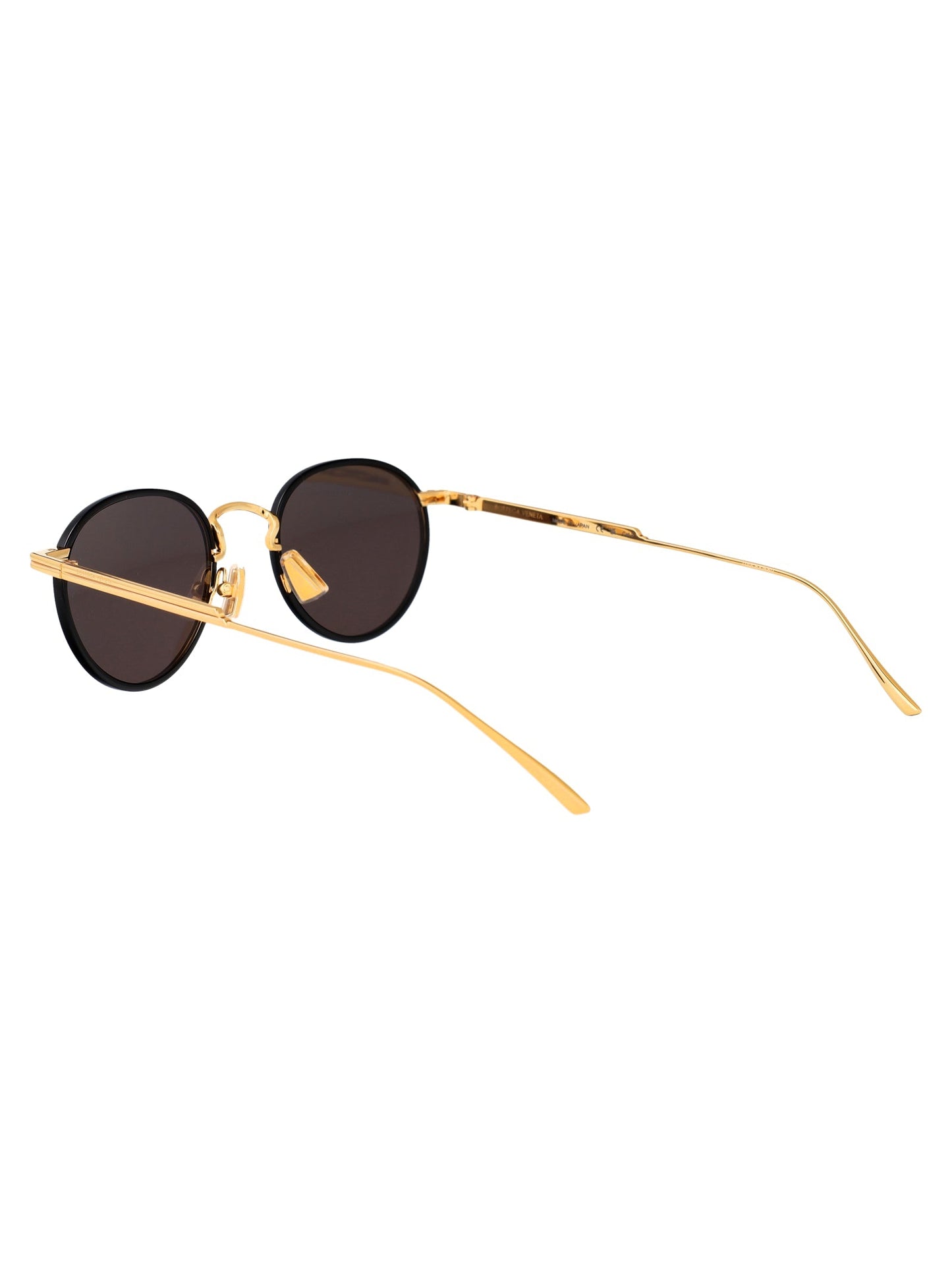 BOTTEGA VENETA Men's Elegant Metal Sunglasses