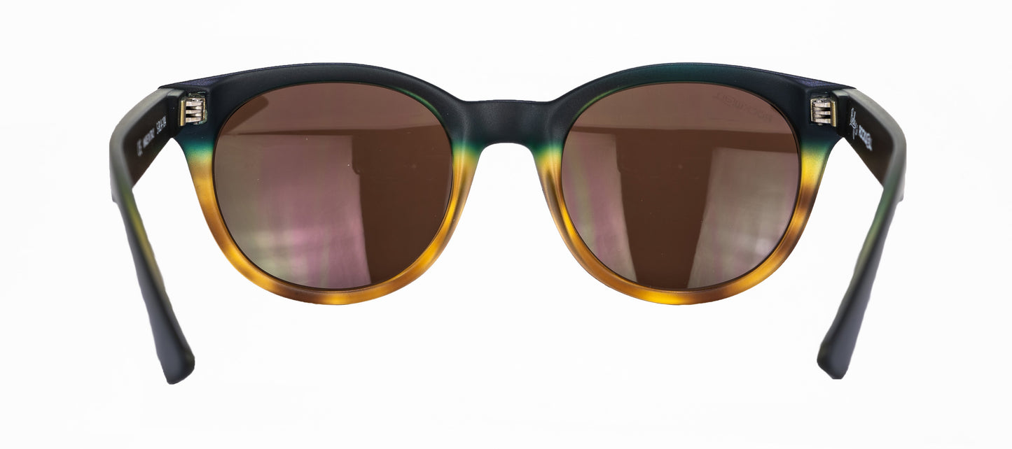 Belle (Green Fade) / 100% UV Protection / Italian Craftsmanship and Design