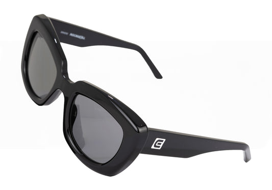 Brindisi (Black/Black) / High-Quality UV Lenses / 100% Handcrafted Italian Eyewear