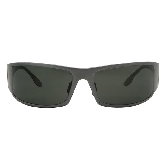 Fugitive TAC Brushed GunMetal Prescription Rx