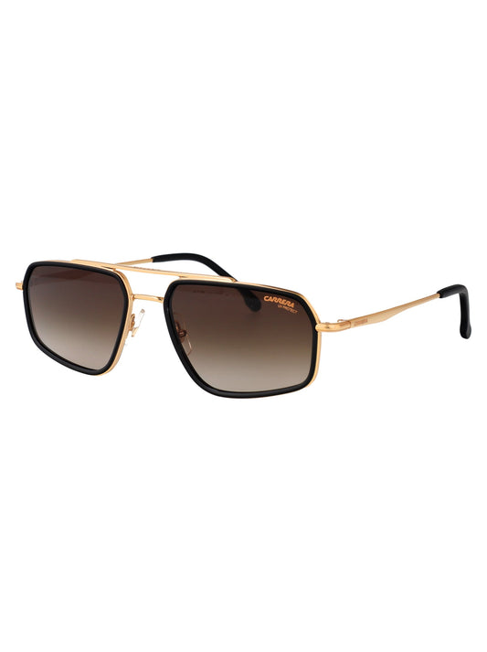 CARRERA Sleek Stainless Steel Sunglasses for Men