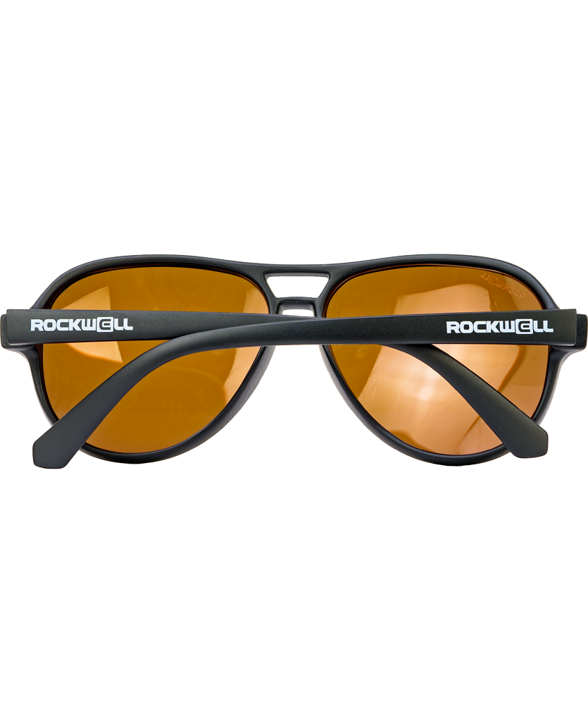 Casino (Black/Pink Mirror Polarized Lens) / TR90 Swiss Nylon Memory Frame / Crafted in Italy