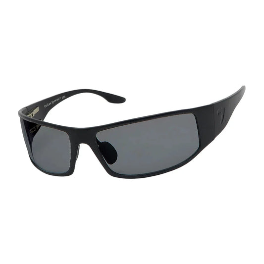 Fugitive TAC Black / Standard Gray / Polycarbonate Shatter-resistant Lenses