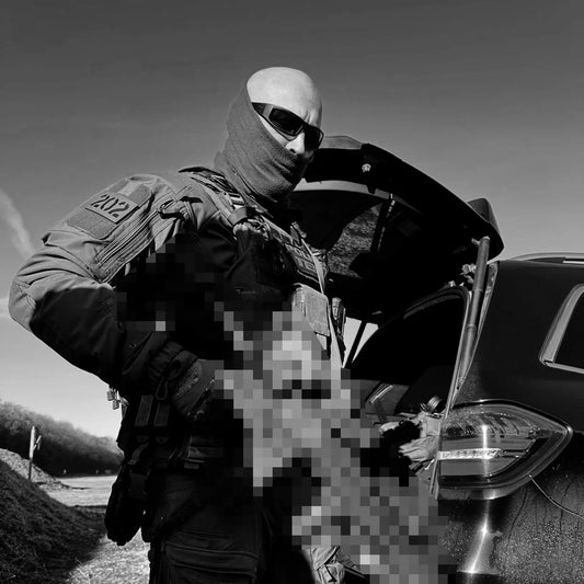 Fugitive TAC Sig Gray Prescription Rx