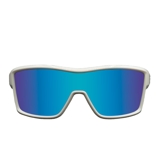 Enzo Polarized / TR90 Frame Material / Medium to Large Frame Fit / PC Lens with Anti-Saltwater Coating