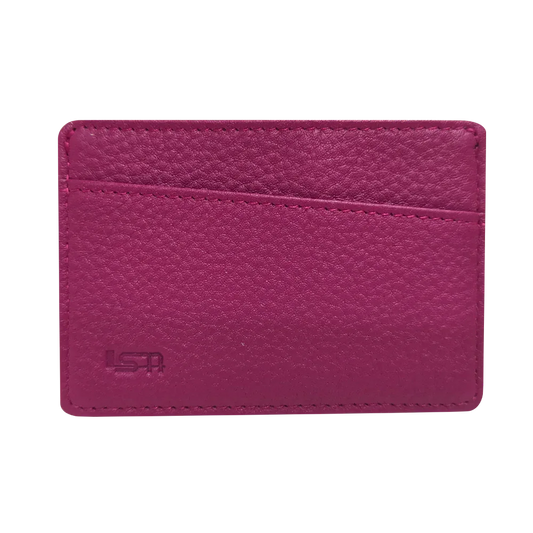 Leather Wallet, Slim Leather Wallet - Travel Wallet
