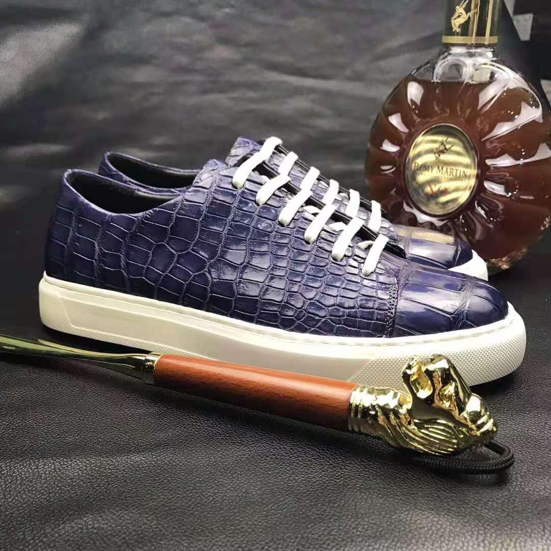 DON JOHN Crocodile Sneakers Unisex