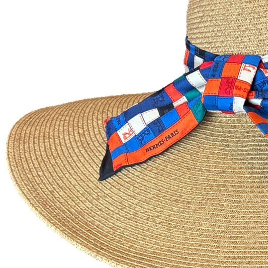Bolduc Au Carre Perfect Straw Sun Hat