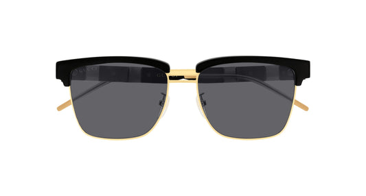 Gucci GG0603S-001 56 Men’s Sunglasses | Black Acetate/Metal Frame | Authentic Luxury (UPC 889652255415)