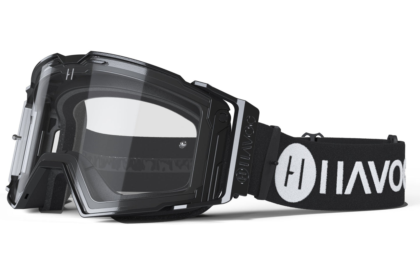 OTG (Over the Glasses) / Quick Lens Change System / Class 17mm Compression Foam / ANTI-FOG / UV400