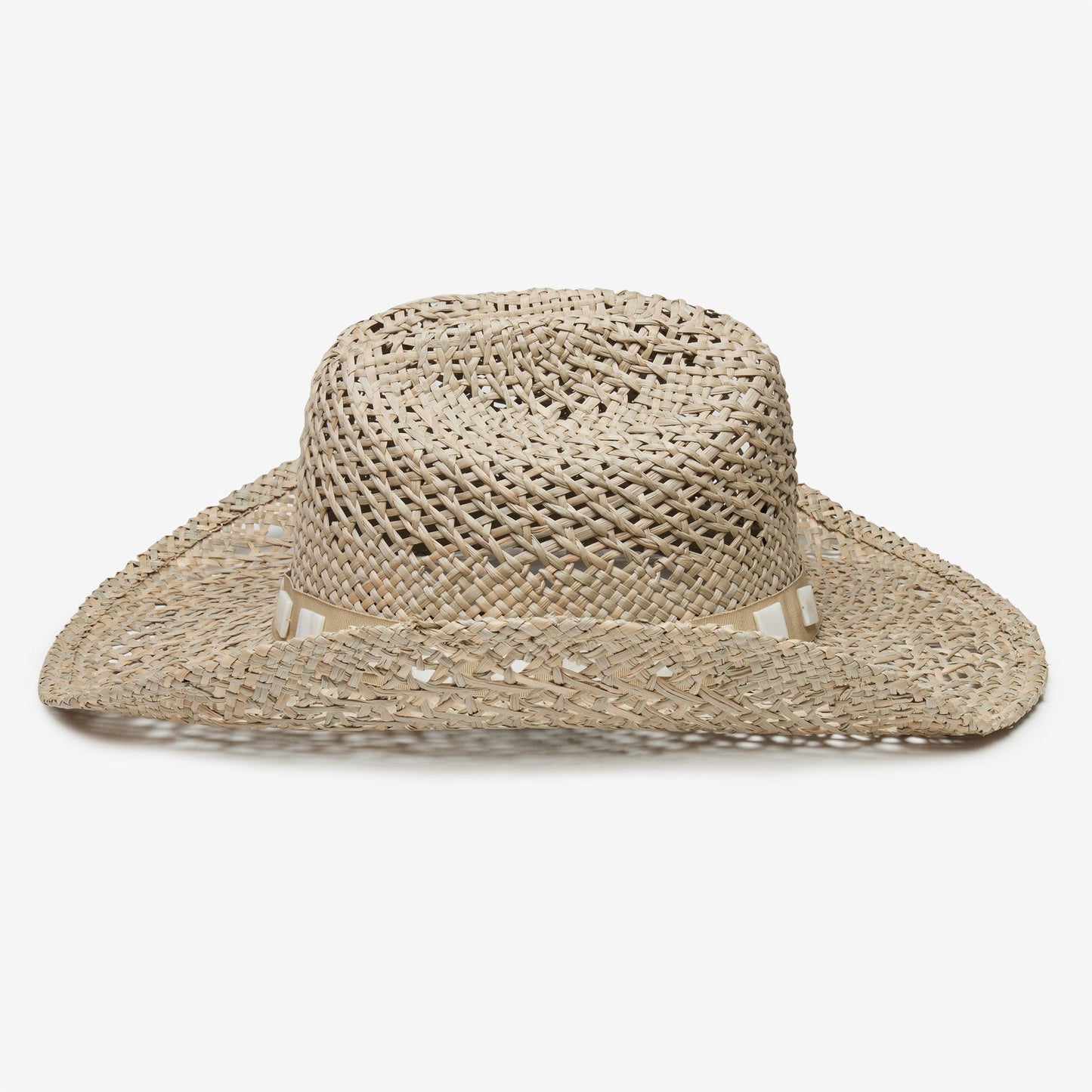 Jace Seagrass Straw in Natural