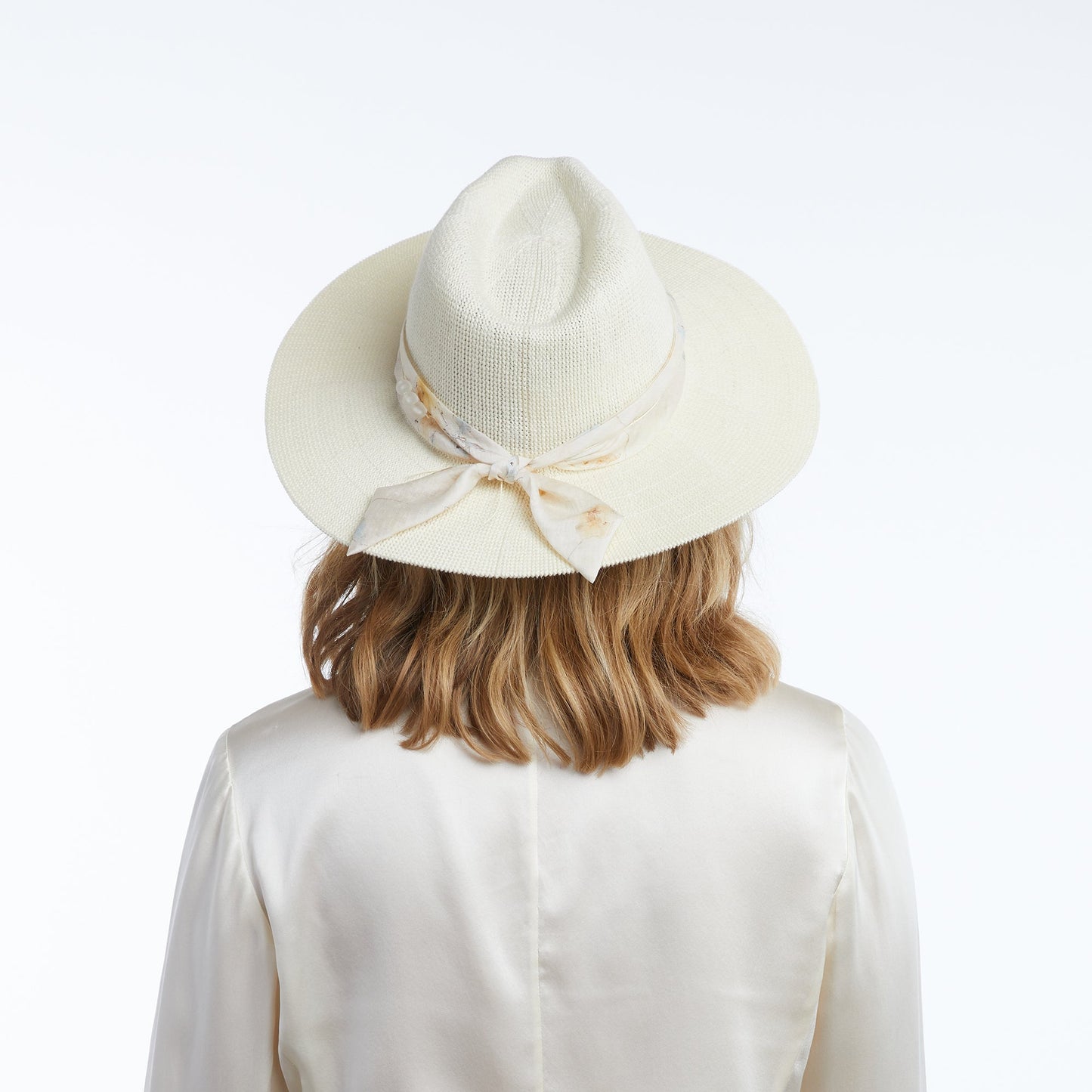 Corsica Mesh Panama in Ivory