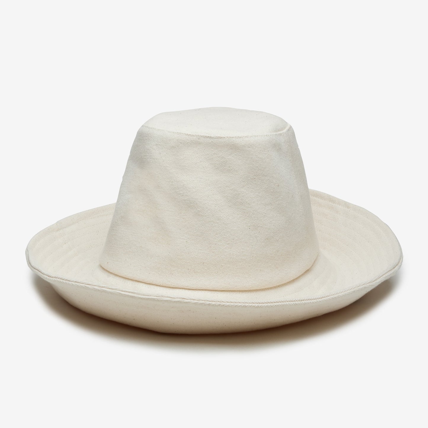 Monty Canvas Bucket in Natural