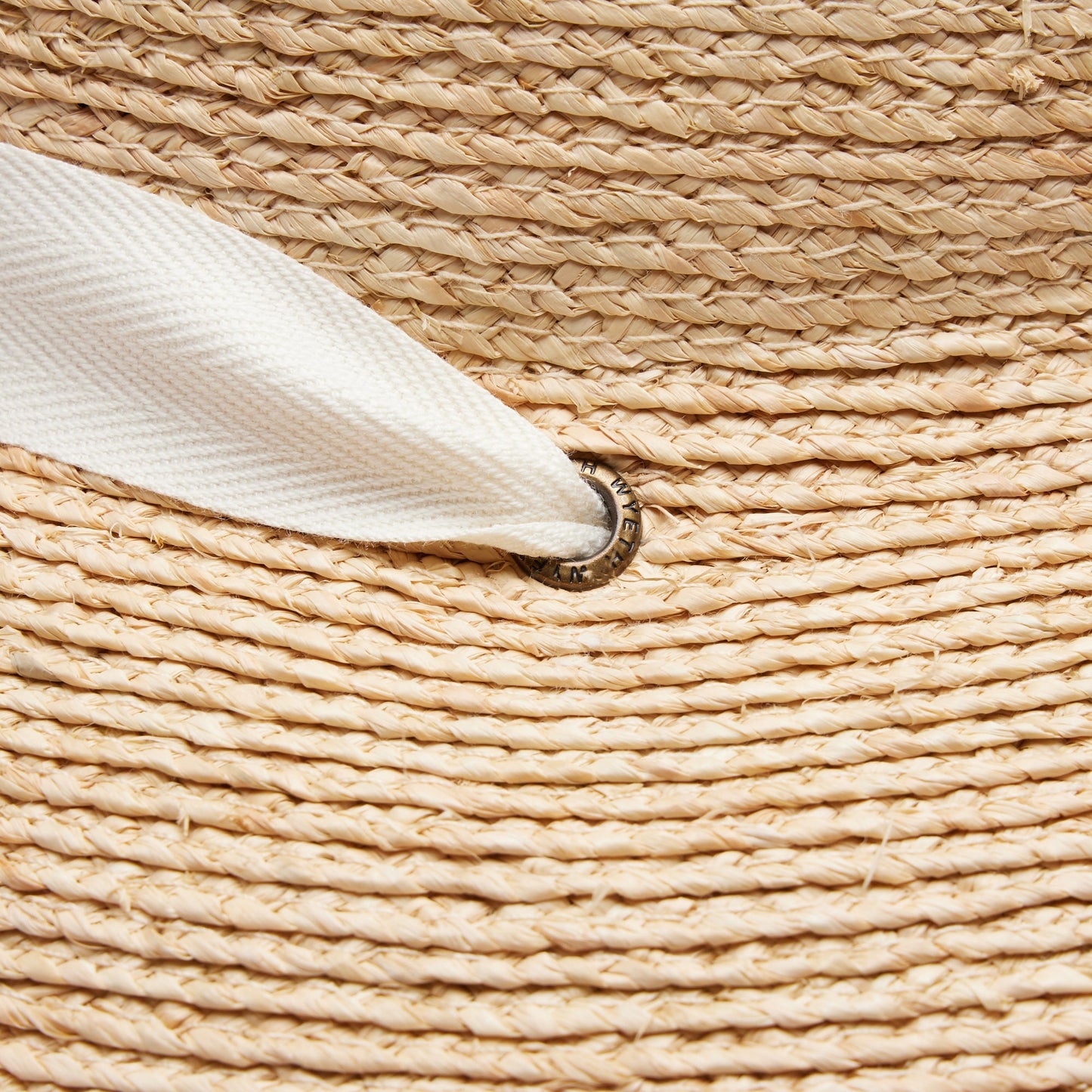 Thea Raffia Sun Hat in Natural