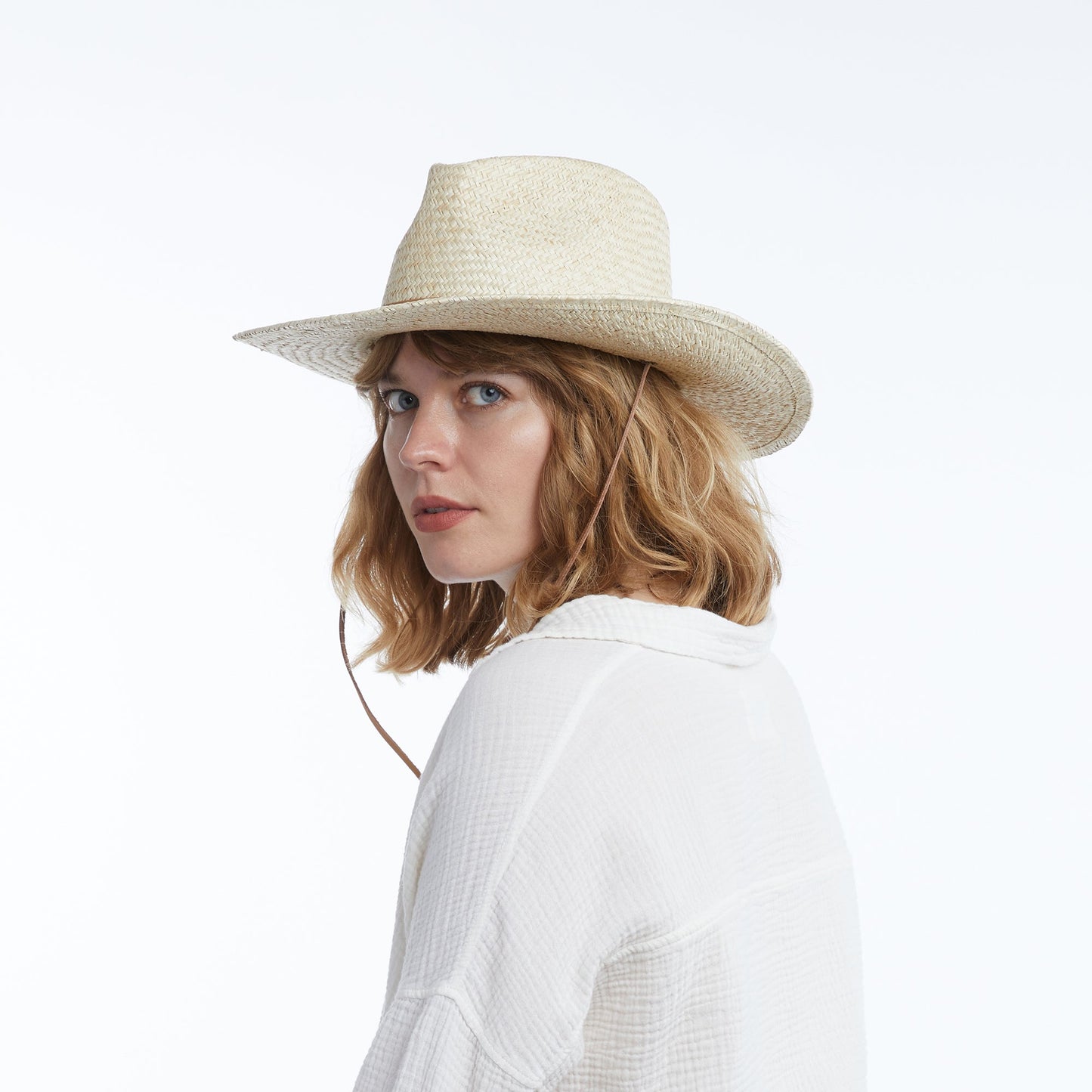 Lisbon Straw Rancher in Natural