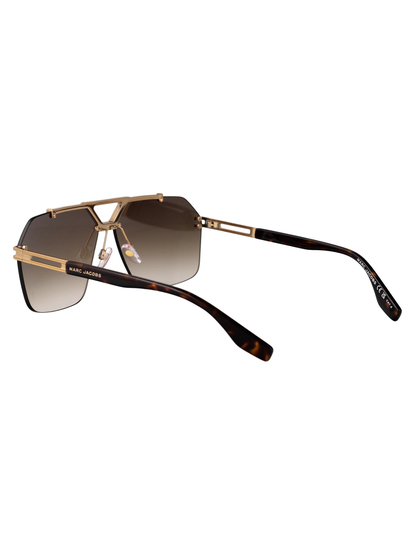 MARC JACOBS Men's Titanium Havana Sunglasses