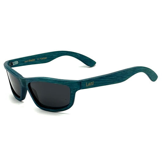 Makani Kaiwi Makai / Polarized Sustainable Bamboo Sunglasses /