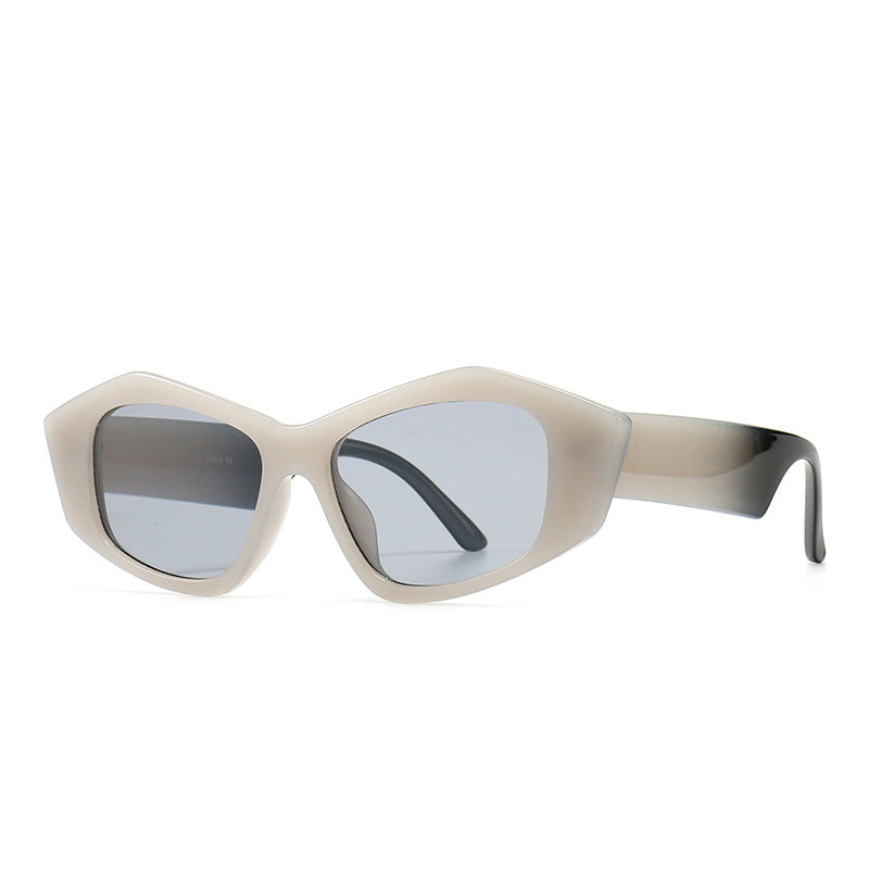 Rectangle Sunglasses for Women / Retro Driving Glasses / 90’s Vintage Fashion Narrow Square Frame / UV400 Protection