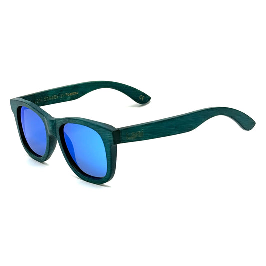 Polarized Sustainable Bamboo Wood Floating Sunglasses