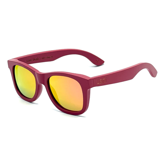 Ohe Ono / Polarized Sustainable Bamboo Wood Floating Sunglasses / UV 400 / Eddie Style