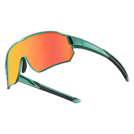 Kids Polarized Cycling Sunglasses / UV400 Protection / Ages 8-14 / Sports-Ready