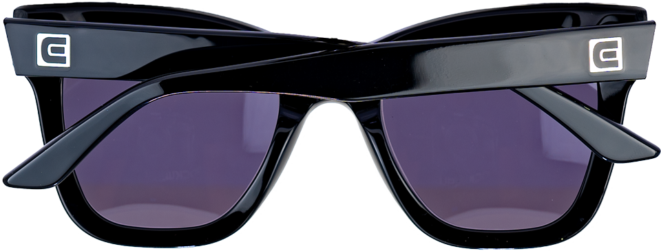 Riviera (Black/Black) / Italian Artistry and Timeless Sophistication / Elegant Style / High-Quality Acetate Frame