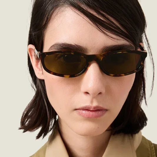 Luxury Brand Designer Small Frame y2k Sunglasses Women For Men 2025 Popular Sun Glasses Vintage Punk Hip Hop Outdoor Shade UV400