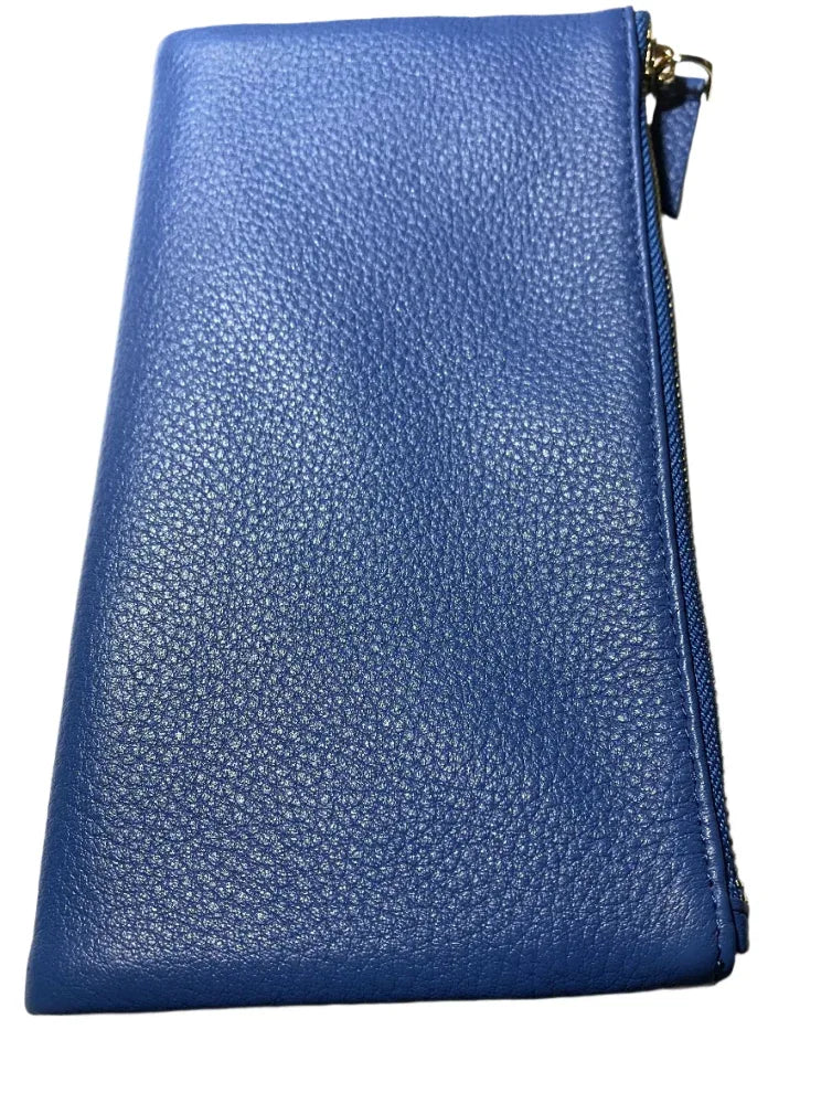 Women's Wallets, Sophia Soft Double Zipper Leather Wallet