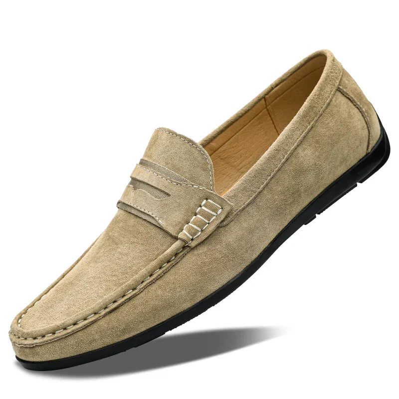 Spring/Summer Suede Men Loafers